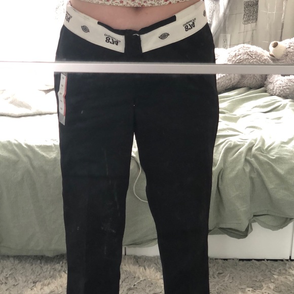 Original 874 Dickies Black Work Pants. - Picture 4 of 5